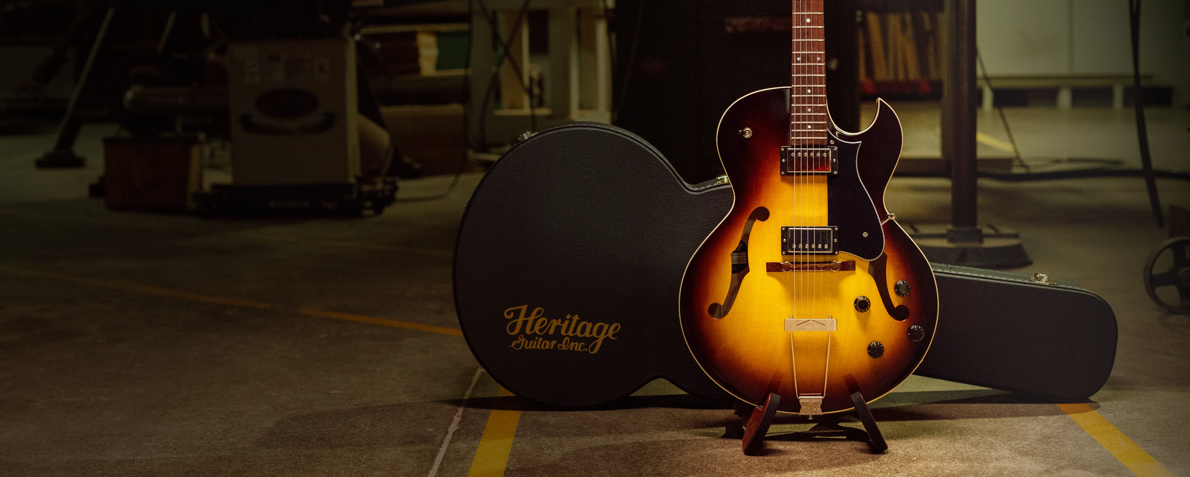 Legendary Tone, Handcrafted Heritage